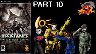 SCWRM Plays Resistance Retribution Part 10  River Approach [upl. by Rivers]