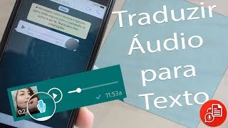 Como traduzir áudio para texto no whatsapp para surdo ou deficiente auditivo LibrasLegenda [upl. by Lavro]