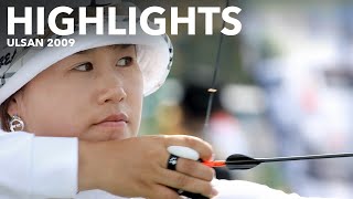 Highlights  Ulsan 2009 World Archery Championships [upl. by Sadirah]