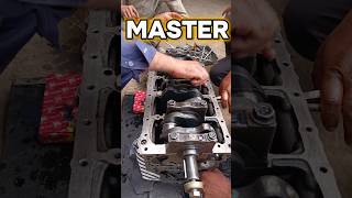 WORK MASTER cylinderhead skills youtubeshorts [upl. by Anniroc]