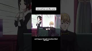 Love and war are the same anime animeedit animecomicdub [upl. by Orrocos]