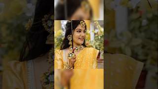 Bridal Haldi Ceremony Photoshoot Ideas haldiceremony haldi photoshootideas [upl. by Walsh]