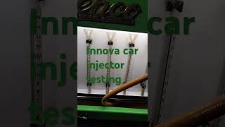 Innova injector testing  Denso injector repair Bosch injector testing  inline diesel pump repair [upl. by Elrak]