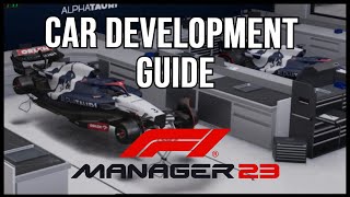 Quick and Efficient Car Development  F1 Manager 2023 [upl. by Adelheid]