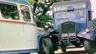 The Titfield Thunderbolt 1953  Alec Pearce and Vernon Crump gets arrested [upl. by Getter]