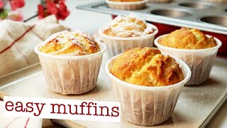 Healthy muffins for kids  Cottage cheese muffins [upl. by Dranrev]