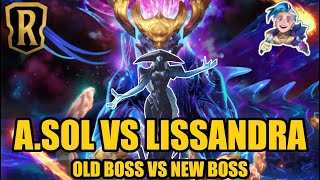 A SOL vs LISSANDRA Old vs New  Path of Champions  Legends of Runeterra [upl. by Jecon]