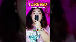 I LOVE YOU  Celine Dion iloveyou celinedion cover short shortvideo viralvideo viralshorts [upl. by Ahsirtap335]