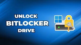 How to Unlock BitLocker Drive 2024 [upl. by Bunnie]