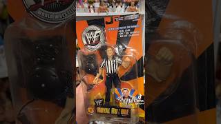 Earl Hebner wwe wrestlingfigures wwewrestler wrestler toys allwrestlingfigures wwesuperstar [upl. by Yarazed]