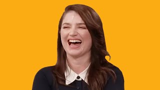 Eve Hewson being iconic for 4 minutes [upl. by Naashar68]