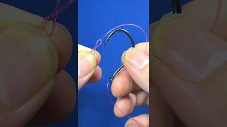 Fishing knot skills latest fishing shorts [upl. by Whyte]