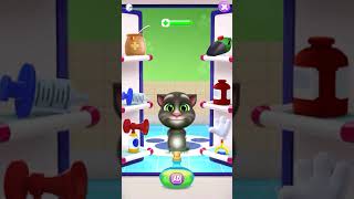 My Talking Tom 2  Funny Cat Insane Healing  Funny Android Gameplay 82 [upl. by Silvio207]