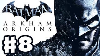 Batman Arkham Origins  Gameplay Walkthrough Part 8  Black Masks Murder PC Xbox 360 PS3 [upl. by Mountfort]