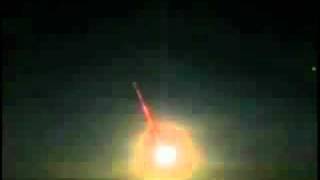 Big Meteor In Serbia Pad meteora Snimak [upl. by Kohn]