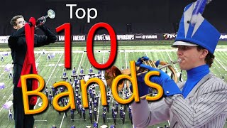 2022 Top 10 Highschool Marching Bands of the Year [upl. by Kazmirci]