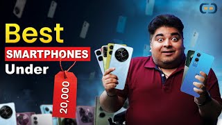 Best Smartphones Under ₹20000  AUGUST 2024  OMG📲Value For Money [upl. by Arley519]