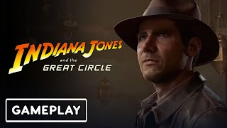 Indiana Jones and the Great Circle  Gameplay Reveal Trailer  Xbox Dev Direct 2024 [upl. by Ennaeel572]