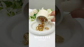 A nice afternoon tea jewelrylover MOOVIVI beatiful happy jewelrymaker jewelry 18kgold [upl. by Bael]