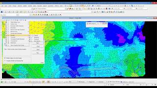 MXROAD V8i SS4 Demo  Survey Design Drawing [upl. by Nhguahs]