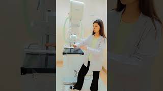 mammography machine 🩻 🏥 How it works  All components ✅☢️trendingmedical breast imaging✅ [upl. by Browning846]