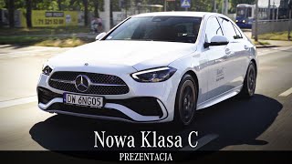 Nowy Mercedes Klasa C 200 2021  test prezentacja jazda próbna [upl. by Alyehs]