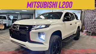 Mitsubishi L200 personalizada [upl. by Eerat]