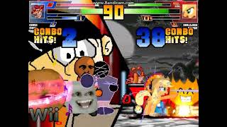 MUGEN battle 4523 Orange Color Party 2 [upl. by Beret642]