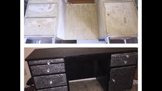 DIY Glitter Dresser [upl. by Nemaj]