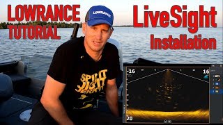 Tutorial Folge 2 Lowrance LiveSight Installation und Einstellungen [upl. by Gill363]