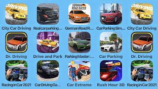 City Car Driving Real Car Parking German Road Race Car Parking Simulator Dr Driving Drive Park [upl. by Purdum]