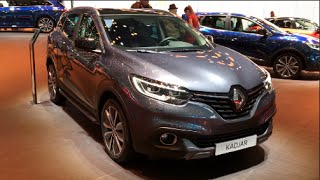 Renault Kadjar 2016 In detail review walkaround Interior Exterior [upl. by Embry]