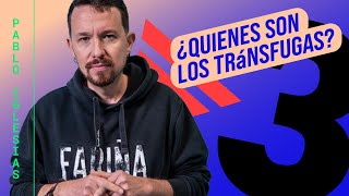 Pablo Iglesias sobre la acusación de “transfuguismo” a Podemos [upl. by Hgieleak]