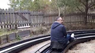 POV Toboggan Run at Duinrell Holiday Park [upl. by Nytsua]