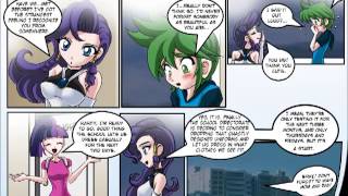 human pony comic project 2 05 [upl. by Nylicaj]