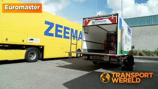 Hoe Euromaster de wagens van Zeeman op de weg houdt  RTL Transportwereld [upl. by Christie446]