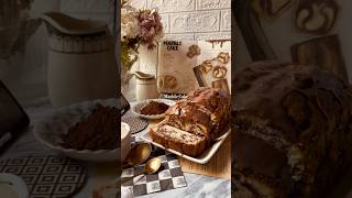 Marble Cake 🍰 cake cooking art recipe [upl. by Eilama142]