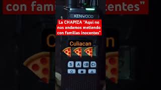 Radio frecuencias de la chpizza 🍕hablando a “los mayos”🤠 dicen “puro ivan archivaldo y alfredo” [upl. by Farrah335]