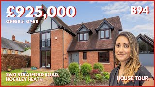 Spectacular Four Bedroom Gated Family Home In Hockley Heath [upl. by Divine753]