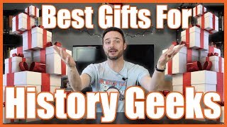 Best Gifts for History Geeks 2017 [upl. by Centeno825]