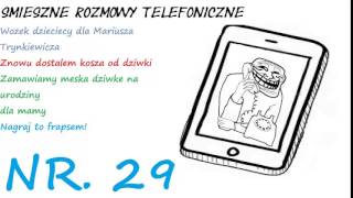 Smieszne Rozmowy Telefoniczne Mariusz Trynkiewicz kupuje wozek dla dziecka [upl. by Hightower]