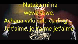 Dr Jose Chameleon Valu Valu Lyrics [upl. by Cotterell620]