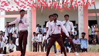 school ka dance tenu Kala chashmavideo [upl. by Luapnaes]