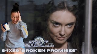 AGENTS OF SHIELD S4xE9 quotBROKEN PROMISESquot Reaction [upl. by Nostaw]