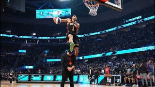 2022 NBA Slam Dunk Contest Round 1 Highlights  February 19  2022 NBA All Star Weekend [upl. by Newsom]