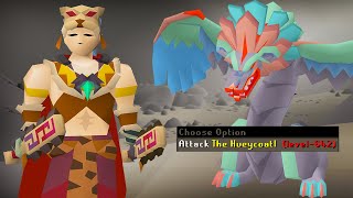 OSRS Hueycoatl Guide NO Food Solo amp Melee Only  NEW Varlamore Boss [upl. by Aramoy]