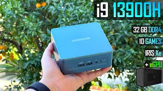 This Mini PC has a Core i9 CPU  Geekom Mini IT13  eGPU Testing [upl. by Tish]