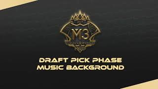 M3 World Championship  Draft Pick Phase Background Music  MLBB [upl. by Glialentn799]