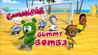 Gummibär  GUMMY BOMBA  Music Video  Football Soccer World Cup 2014 [upl. by Noeht140]