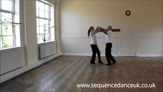 Viennese Swing Sequence Dance to Music [upl. by Hyozo329]